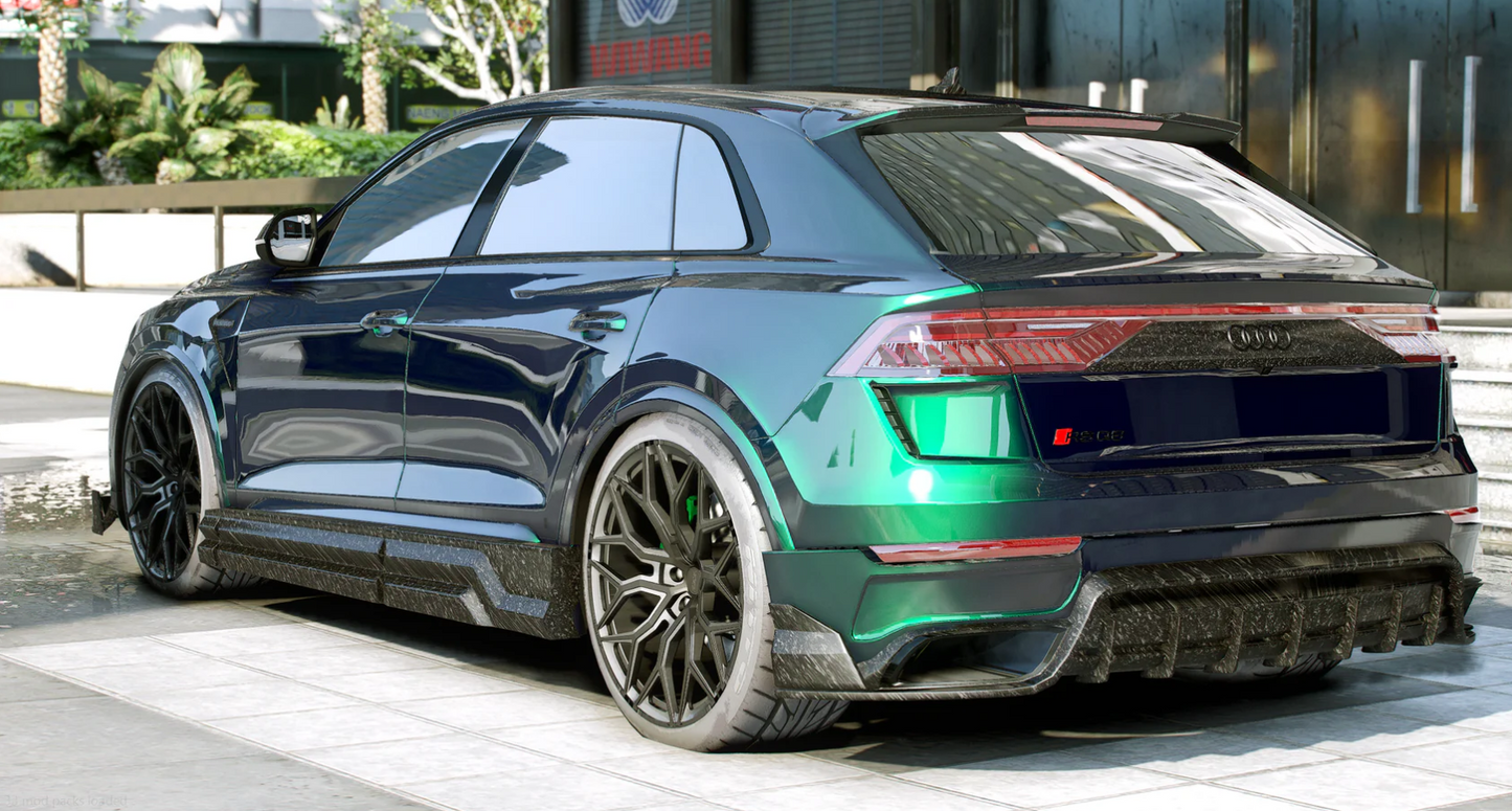 (Debadged) Audi RSQ8 Forged Carbon [6 seater]