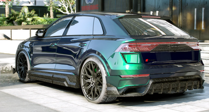 (Debadged) Audi RSQ8 Forged Carbon [6 seater]