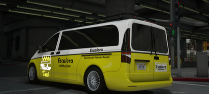 (Lore Friendly) Benefactor Van (8 Seater)