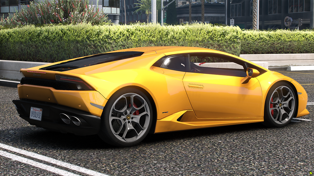 Lamborghini Huracan (45+ Tuning Parts)