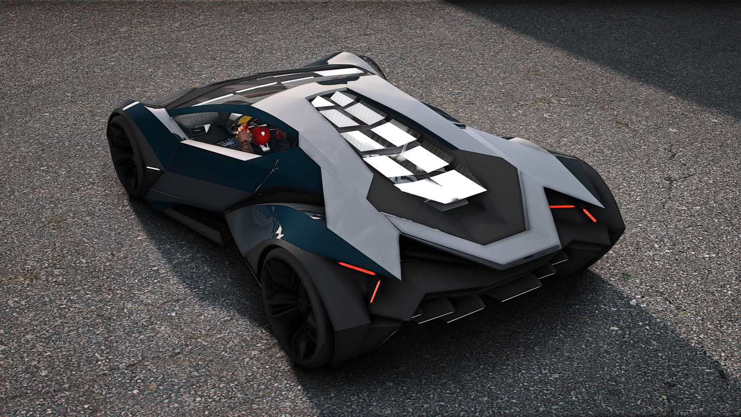 Lamborghini Mosa Concept 2022