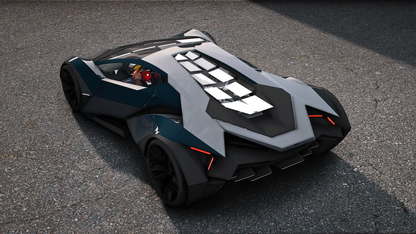 Lamborghini Mosa Concept 2022