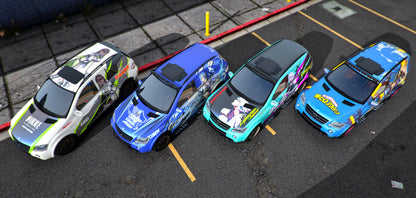 Mercedes-Benz ML63 4x4 (4 Liveries)