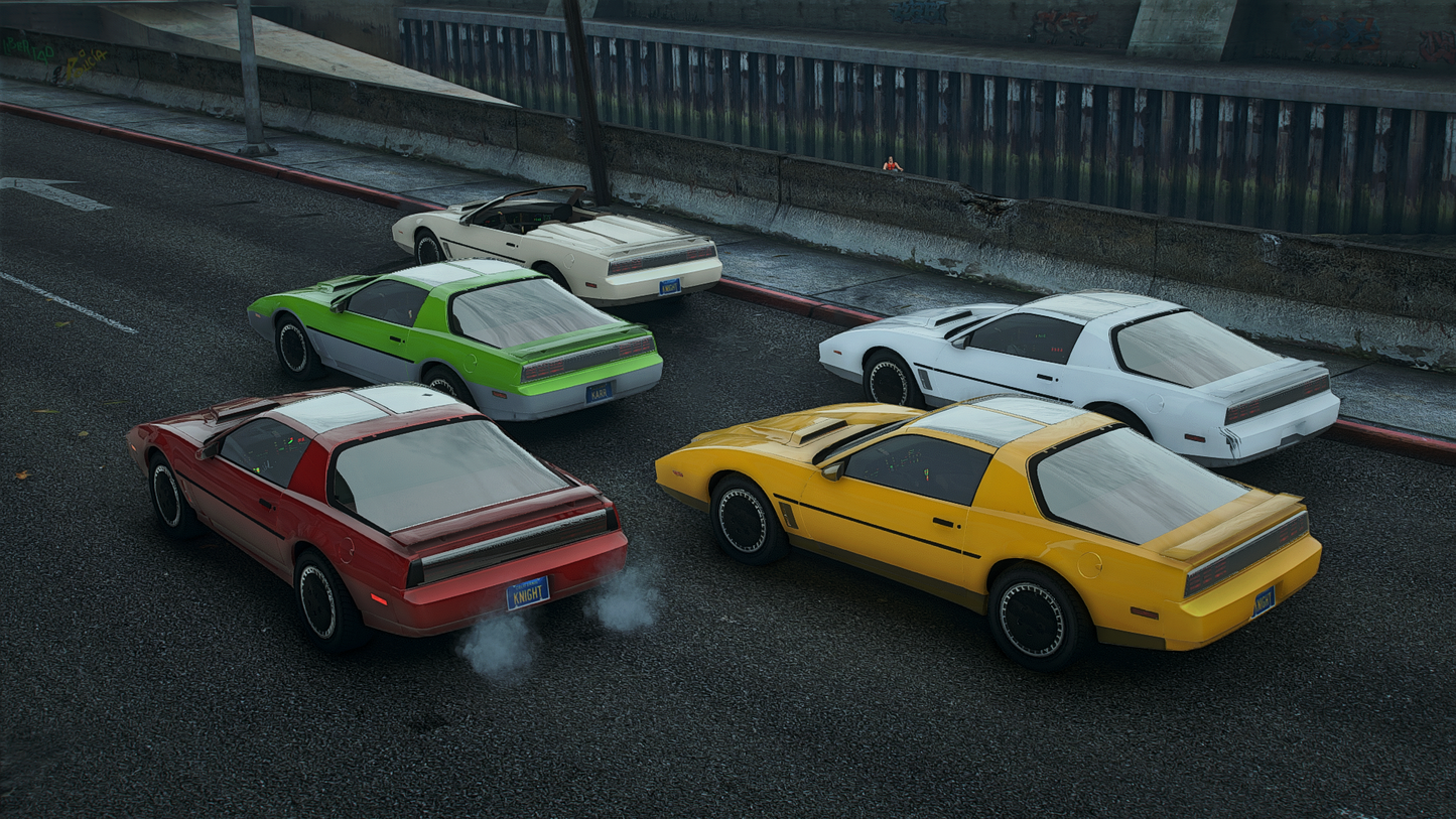 Knight Rider 4 Versions