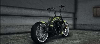 (Lore Friendly) Skull vRod