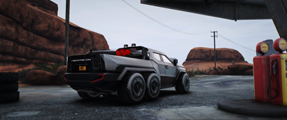 Armored VEHICLE CID 6X6