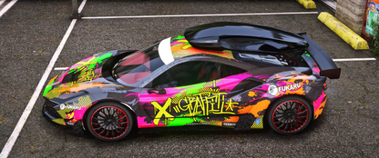 (Lore Friendly) Grotti Turismo PT (Tuning Parts)