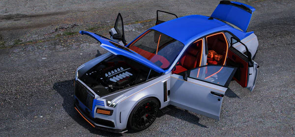 (Lore Friendly) Enus Ghost Mansory SS Kit (Bulletproof)