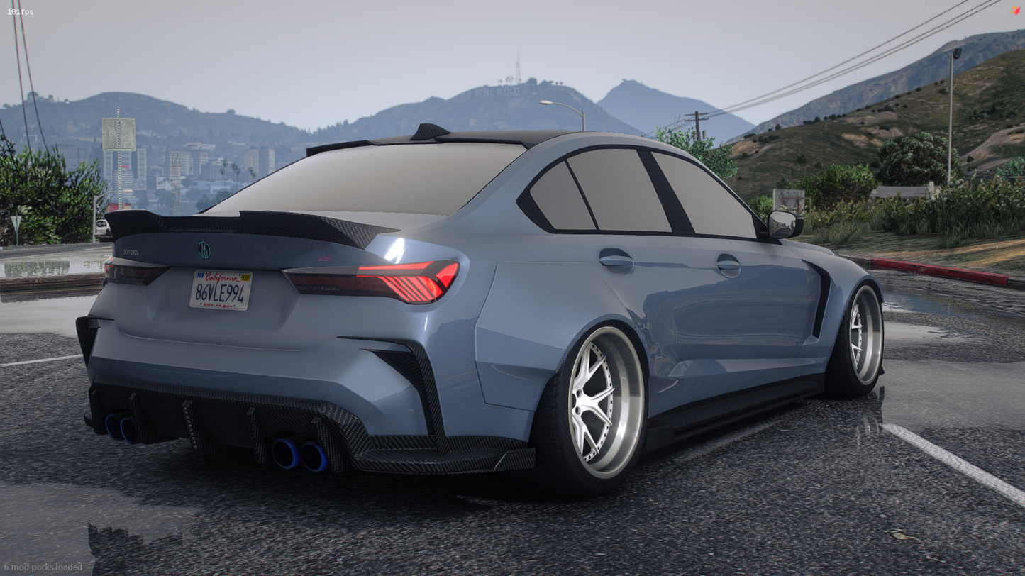 (Lore Friendly) Ubermacht Sentinel GTS Wide