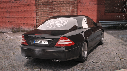 Mercedes CL C215 EU Spec