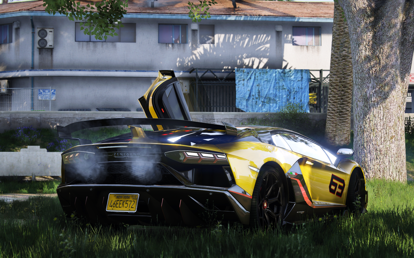 (Lore Friendly) Zentorno Aventador SVJ & SVJ63