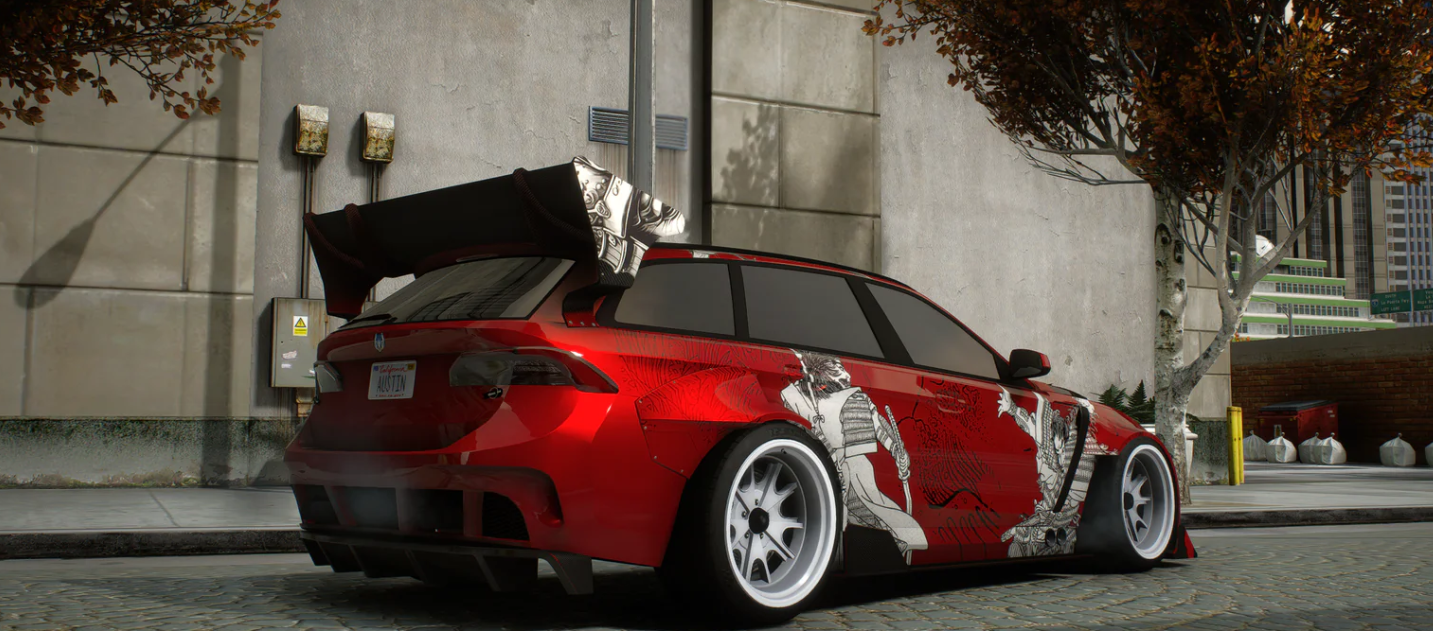 (Lore Friendly) Jugular ST Custom Wide Body