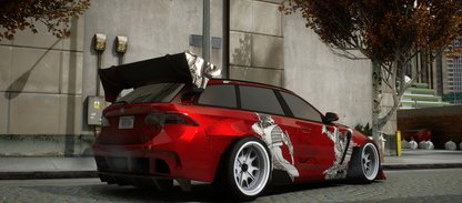 (Lore Friendly) Jugular ST Custom Wide Body