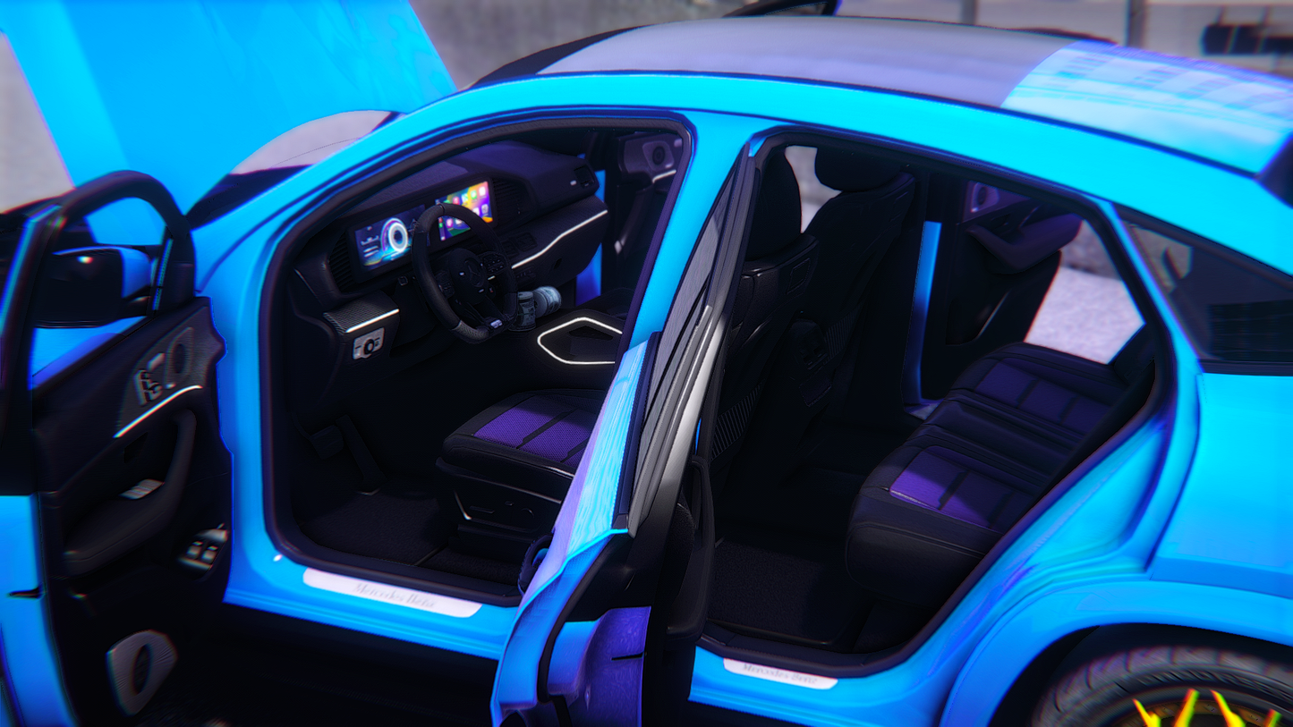 Mercedes GLE 53 Summer Edition