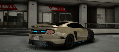 (Lore Friendly) Vapid Dominator Coupe