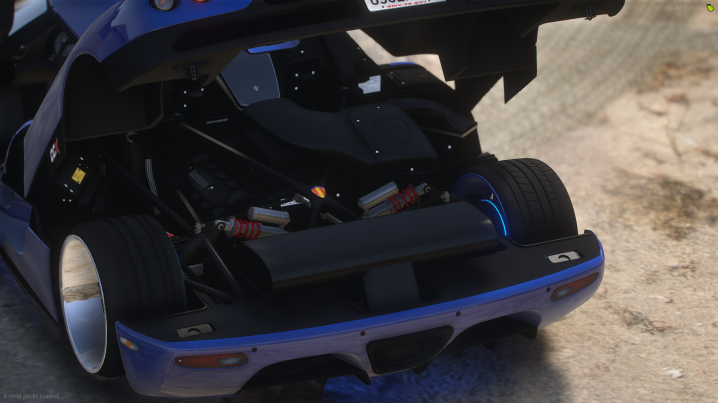 Koenigsegg CCX Slammed Tora