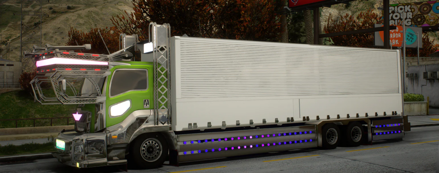Isuzu Truck Custom (4 Seater)