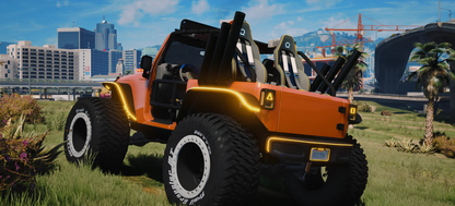 (Lore Friendly) Canis Runner (4 Seater)