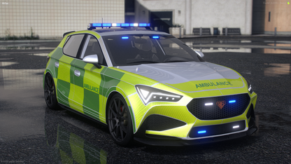 (Lore Friendly) BF Cazador PD/Ambulance