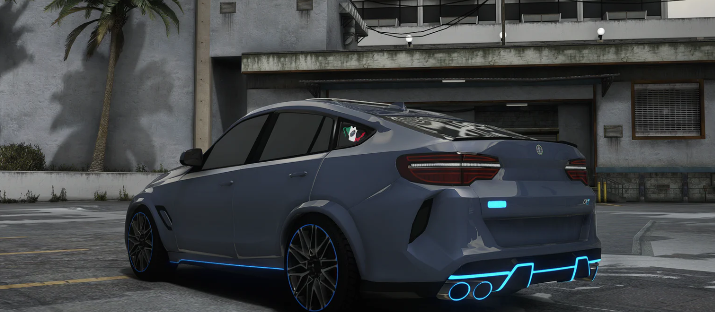 (Lore Friendly) Rebla x6 Glow (5 Seater)