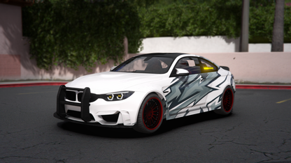 2018 BMW M4 Shirokai Widebody (5 Liveries)