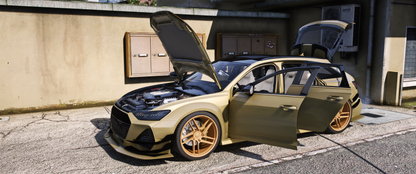 (Lore Friendly) Custom Argento Widebody