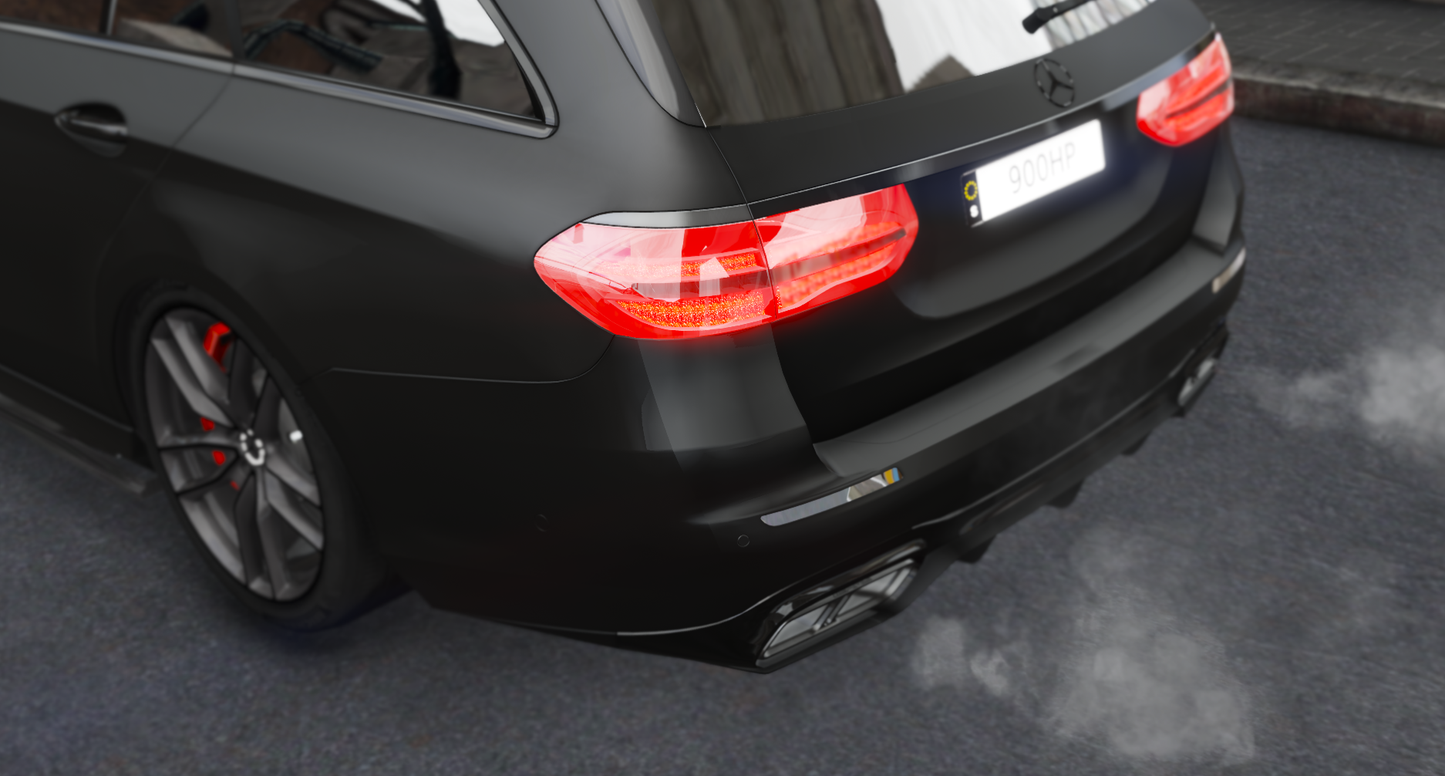 Mercedes estate E63 AMG V8 Biturbo Stage 3 900HK  | Cent