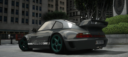 (Lore Friendly) Comet Street Retro (Boost + Tuning parts)