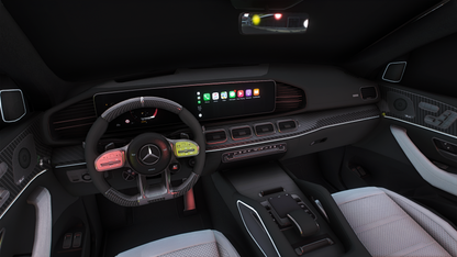 Mercedes GLE53 Keyvany