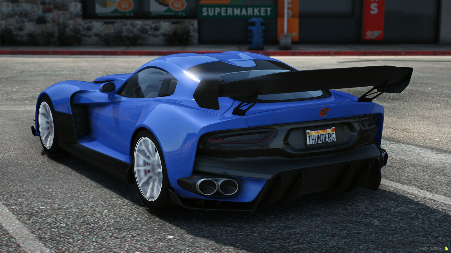 Dodge Viper Hycade