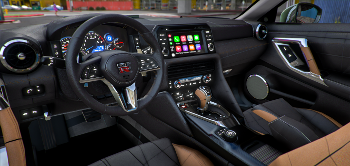Nissan GTR R35 Widebody