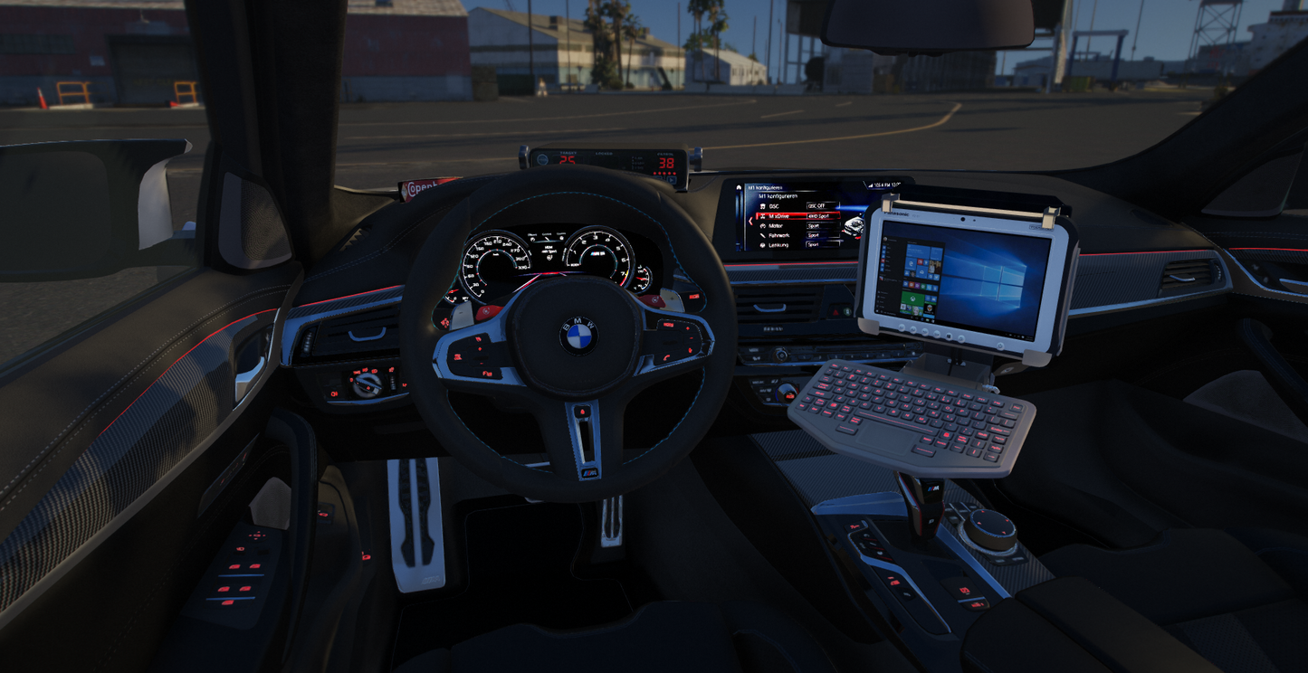 BMW M5 F90 Paw Patrol Edition
