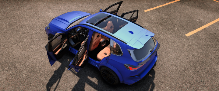 BMW X5M 2023 Prior Design