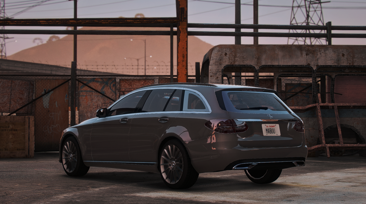 Mercedes C-class Estate 2019