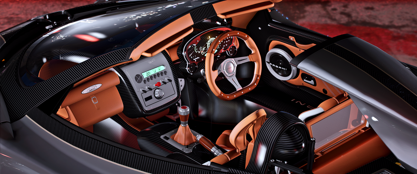 Pagani Zonda Venti