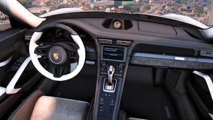 Porsche Duke 911 Fly