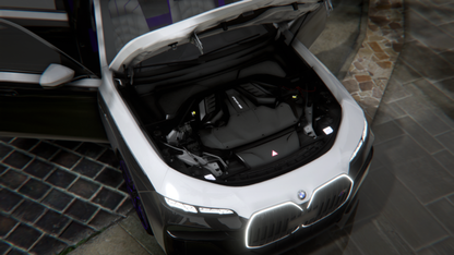 2023 BMW i7 M70 E