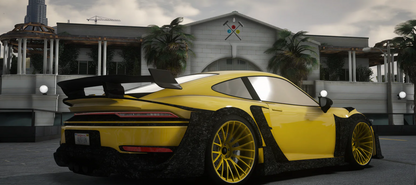 (Lore Friendly) Pfister Comet RS Forged Carbon