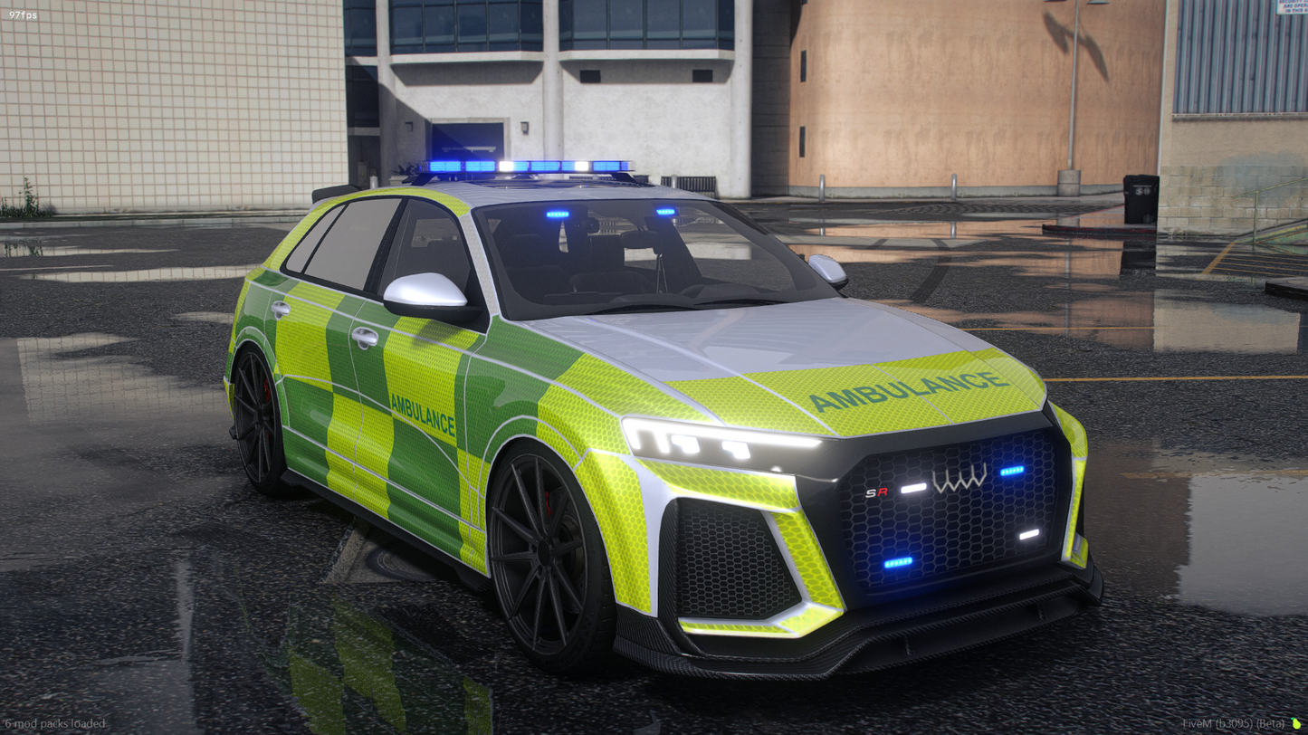 (Lore Friendly) Obey Kernig SR8 PD/Ambulance