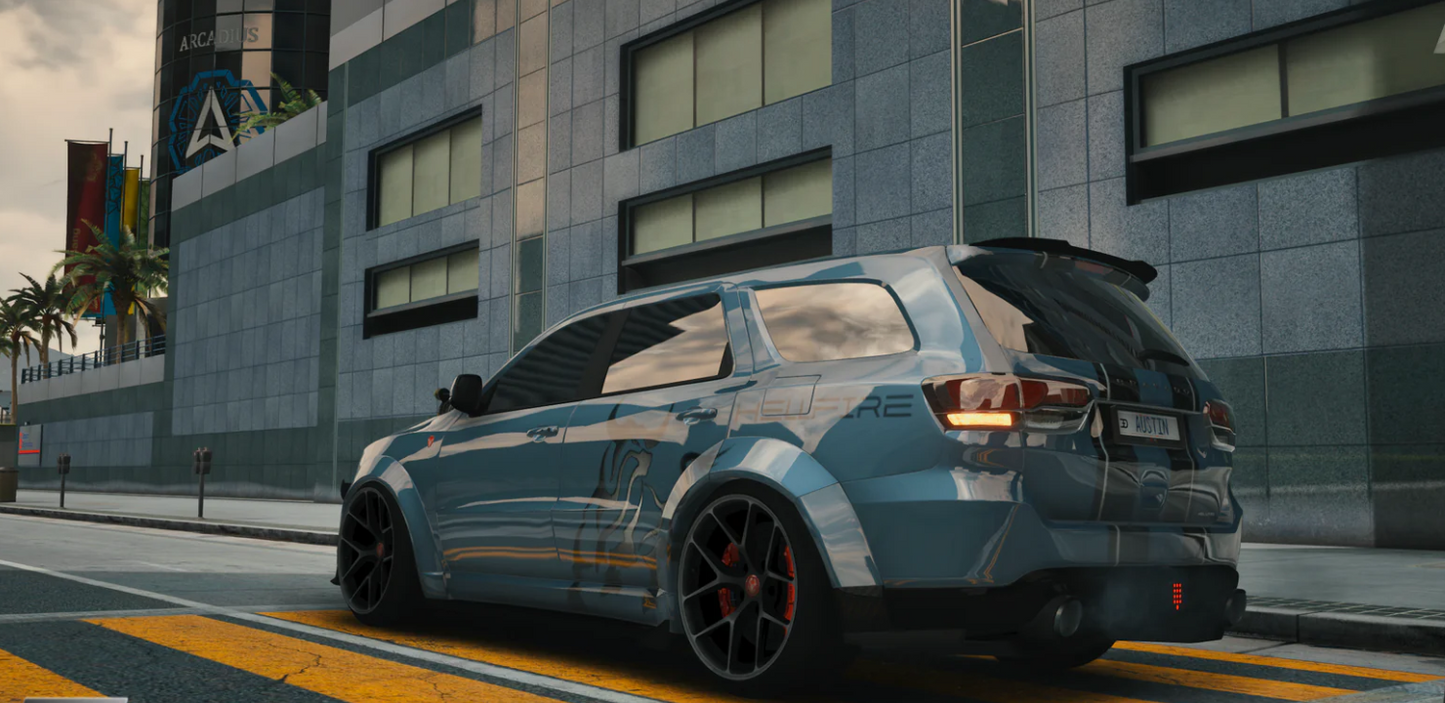 (Lore Friendly) Gresley Hellfire (6 Seater)