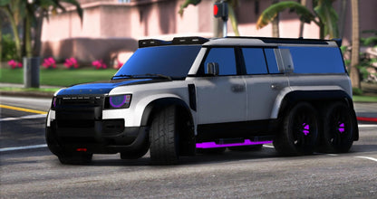 Range Rover 6x6
