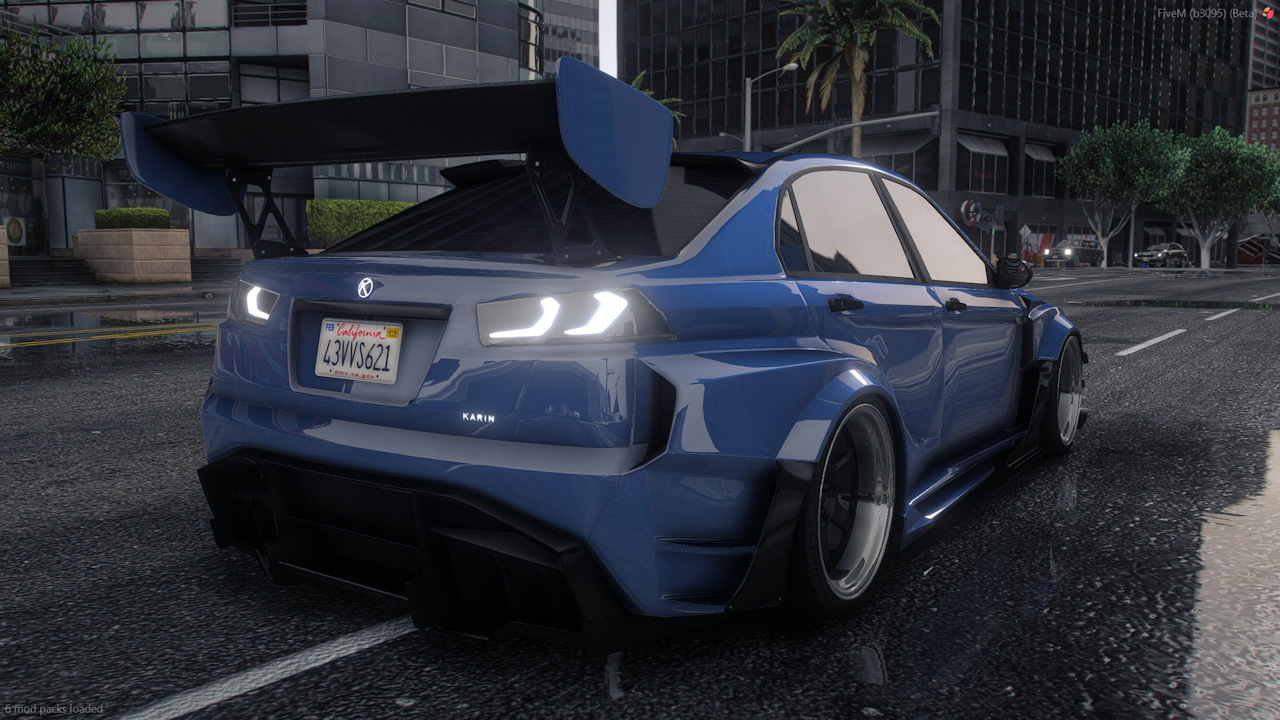 (Lore Friendly) Karin Kuruma X