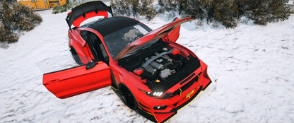 (Debadged) Mustang GT Hycade Edition