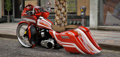 Bagger 32 inch "Razor"