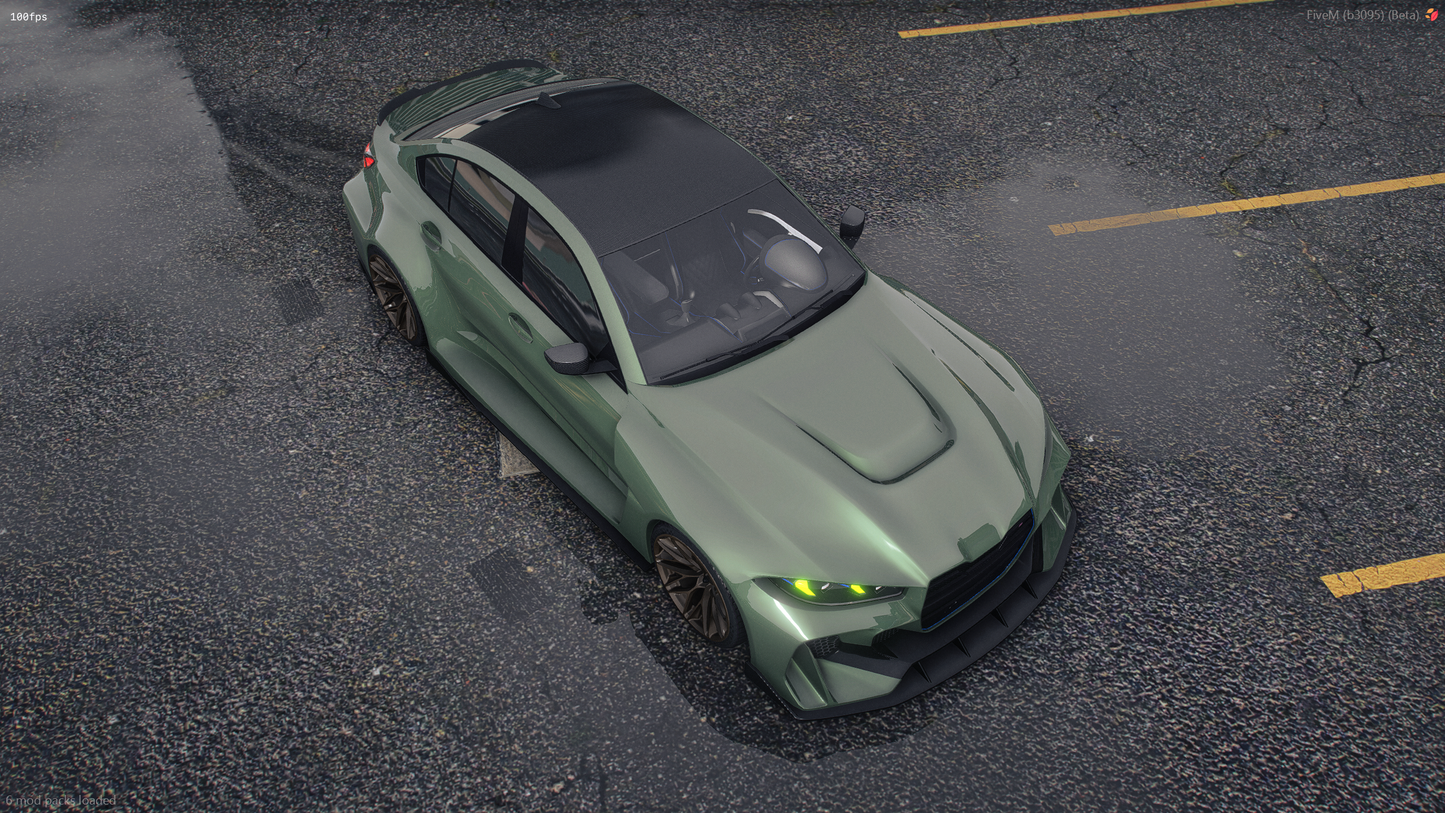 (Lore Friendly) Ubermacht Sentinel GTS X