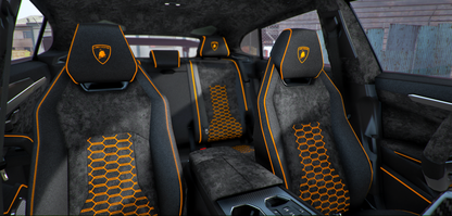 Lamborghini Urus 2018 Bodykit