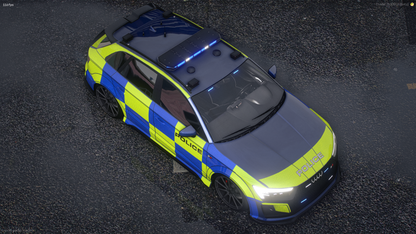 (Lore Friendly) Tailgater SR Hatch PD/Ambulance