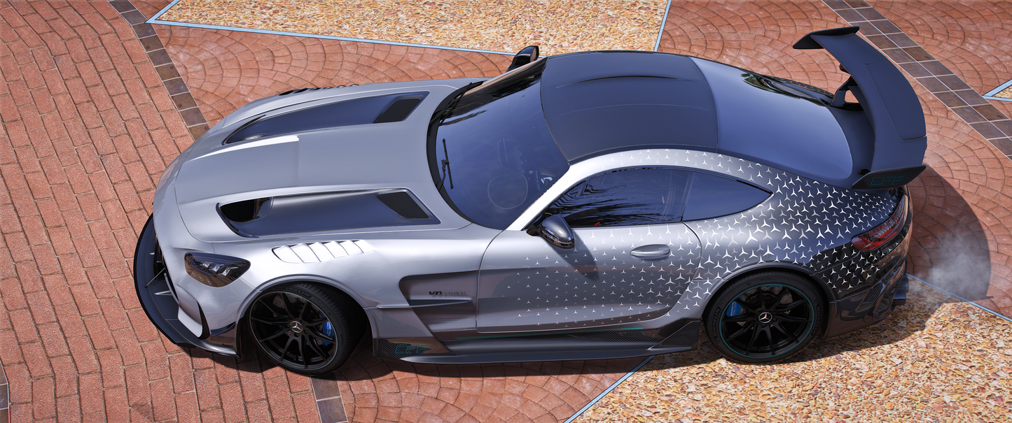 Mercedes AMG GT Black Series P1 Edition