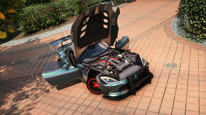 Dodge Viper Twin Turbo Custom