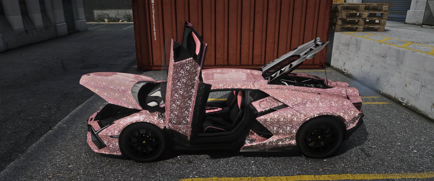 Lamborghini Revuelto Star Diamond